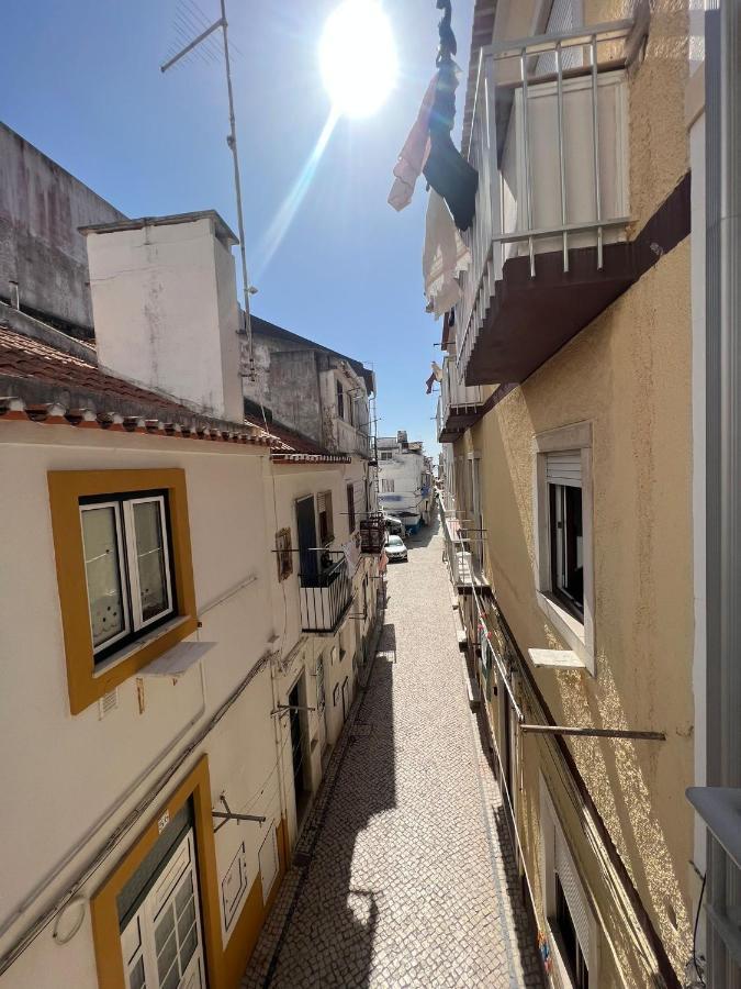 Apartamento Familia Silva Nazaré Eksteriør bilde