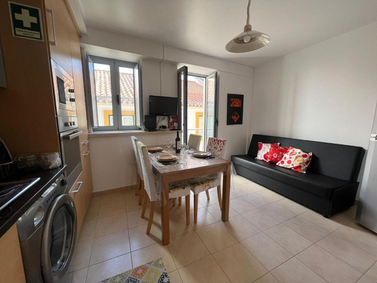 Apartamento Familia Silva Nazaré Eksteriør bilde
